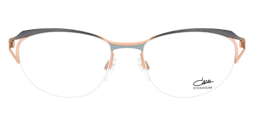 Cazal® 1289 CZL 1289 002 53 - 002 Turquoise-Rosegold Eyeglasses