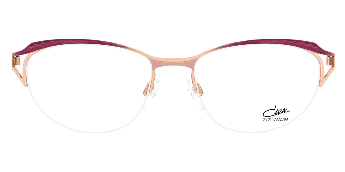 Cazal® 1289 CZL 1289 004 53 - 004 Fuchsia-Gold Eyeglasses