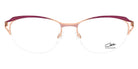 Cazal® 1289 CZL 1289 004 53 - 004 Fuchsia-Gold Eyeglasses