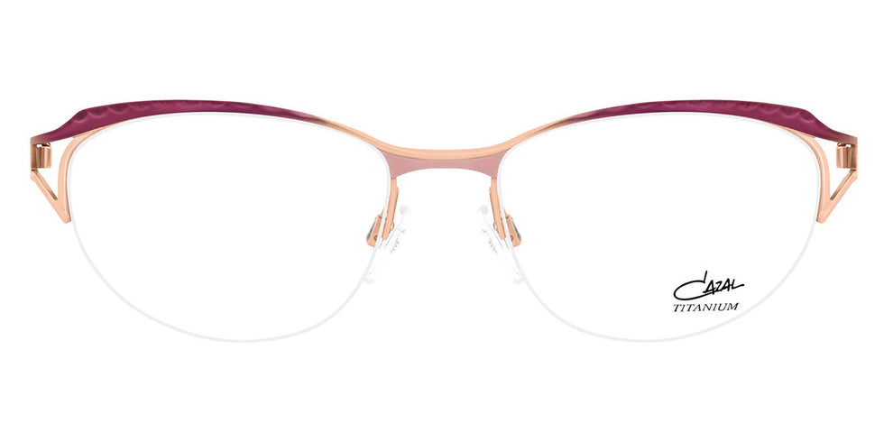 Cazal® 1289 CZL 1289 004 53 - 004 Fuchsia-Gold Eyeglasses