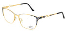 Cazal® 1290 CZL 1290 001 55 - 001 Night Blue-Gold Eyeglasses