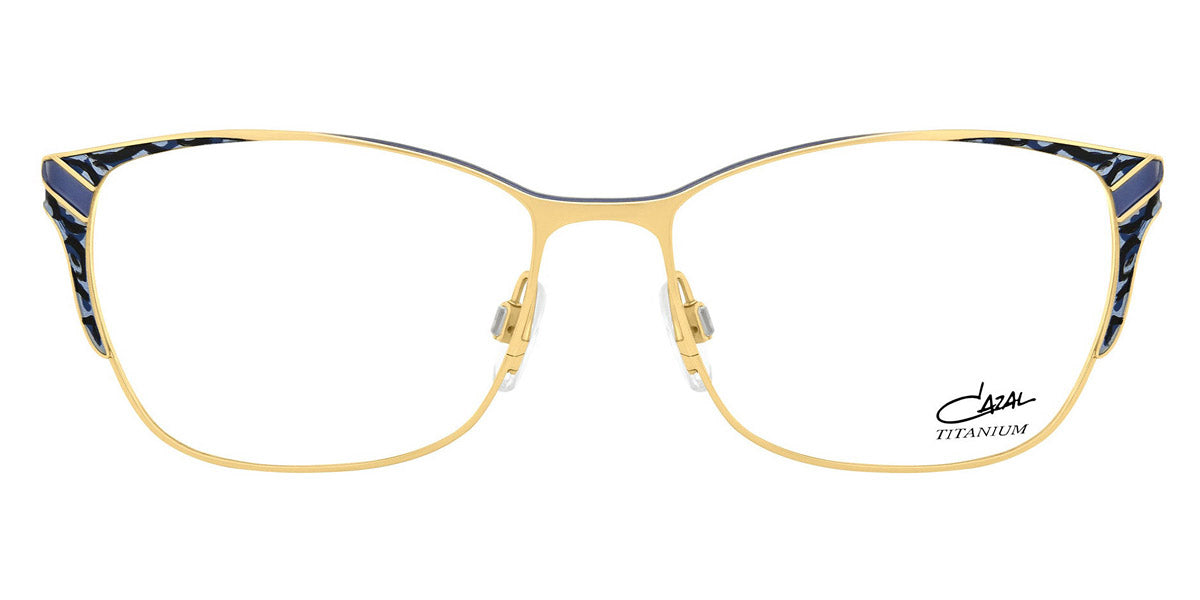 Cazal® 1290 CZL 1290 001 55 - 001 Night Blue-Gold Eyeglasses