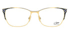 Cazal® 1290 CZL 1290 001 55 - 001 Night Blue-Gold Eyeglasses