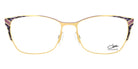 Cazal® 1290 CZL 1290 003 55 - 003 Fuchsia-Gold Eyeglasses