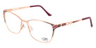 Cazal® 1290 CZL 1290 004 55 - 004 Violet-Gold Eyeglasses