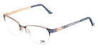 Cazal® 1291 CZL 1291 001 54 - 001 Night Blue-Gold Eyeglasses