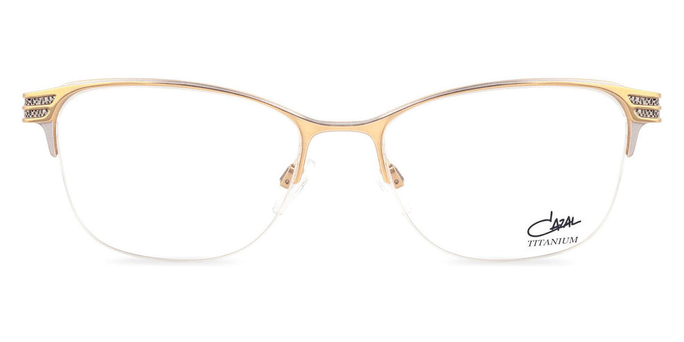 Cazal® 1291 CZL 1291 002 54 - 002 Silver-Gold Eyeglasses
