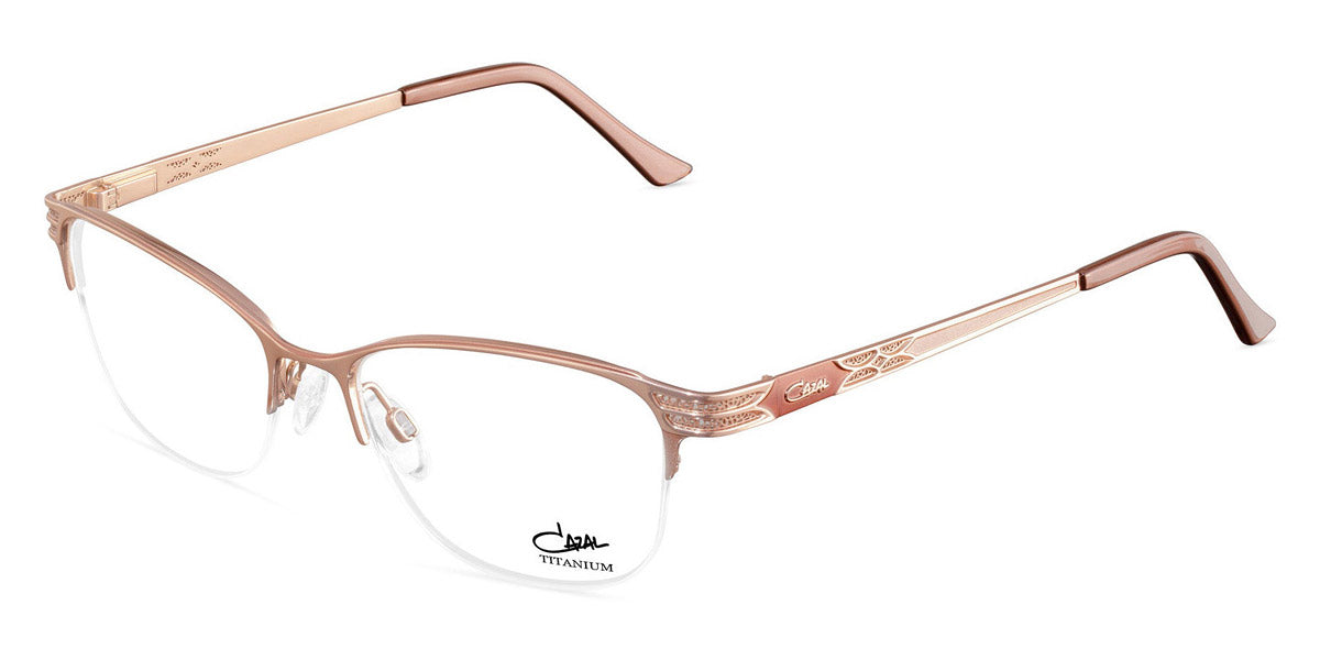 Cazal® 1291 CZL 1291 003 54 - 003 Chocolate-Rosegold Eyeglasses
