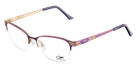 Cazal® 1291 CZL 1291 004 54 - 004 Aubergine-Gold Eyeglasses