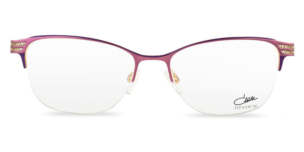 Cazal® 1291 CZL 1291 004 54 - 004 Aubergine-Gold Eyeglasses