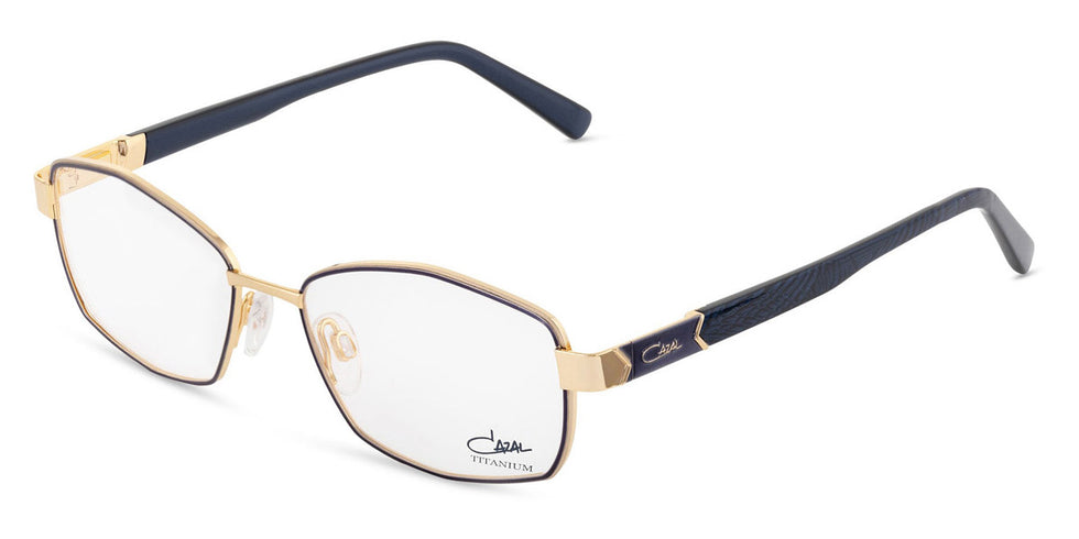 Cazal® 1292 CZL 1292 001 53 - 001 Night Blue-Gold Eyeglasses