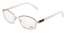 Cazal® 1292 CZL 1292 002 53 - 002 Black-Rosegold Eyeglasses