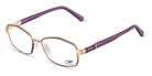 Cazal® 1292 CZL 1292 003 53 - 003 Fuchsia-Gold Eyeglasses