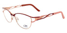 Cazal® 4305 CZL 4305 002 51 - 002 Cherry-Roségold Eyeglasses