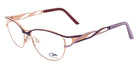 Cazal® 4305 CZL 4305 003 51 - 003 Aubergine-Roségold Eyeglasses