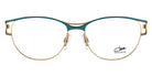 Cazal® 4305 CZL 4305 004 51 - 004 Green-Gold Eyeglasses