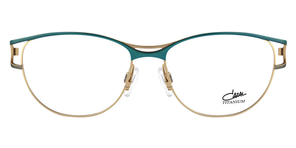 Cazal® 4305 CZL 4305 004 51 - 004 Green-Gold Eyeglasses