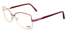 Cazal® 4307 CZL 4307 001 52 - 001 Poppy Red-Rose Eyeglasses