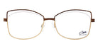 Cazal® 4307 CZL 4307 002 52 - 002 Chocolate-Caramel Eyeglasses