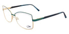 Cazal® 4307 CZL 4307 003 52 - 003 Moss Green-Mint Eyeglasses