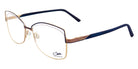 Cazal® 4307 CZL 4307 004 52 - 004 Navy Blue-Nougat Eyeglasses