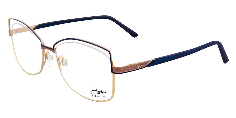 Cazal® 4307 CZL 4307 004 52 - 004 Navy Blue-Nougat Eyeglasses