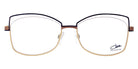 Cazal® 4307 CZL 4307 004 52 - 004 Navy Blue-Nougat Eyeglasses