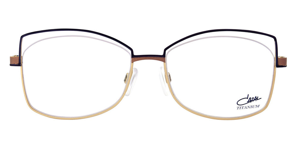 Cazal® 4307 CZL 4307 004 52 - 004 Navy Blue-Nougat Eyeglasses
