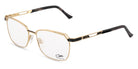 Cazal® 4315 CZL 4315 001 54 - 001 Black-Gold Eyeglasses