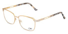Cazal® 4315 CZL 4315 004 54 - 004 Cream-Gold Eyeglasses