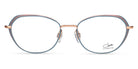 Cazal® 4317 CZL 4317 001 54 - 001 Petrol Blue-Rosegold Eyeglasses