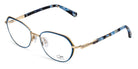 Cazal® 4317 CZL 4317 002 54 - 002 Ice Blue-Gold Eyeglasses