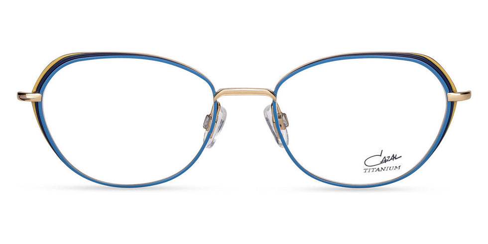 Cazal® 4317 CZL 4317 002 54 - 002 Ice Blue-Gold Eyeglasses