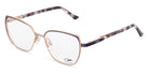 Cazal® 4318 CZL 4318 001 54 - 001 Night Blue-Gold Eyeglasses