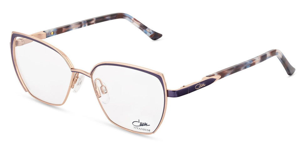 Cazal® 4318 CZL 4318 001 54 - 001 Night Blue-Gold Eyeglasses
