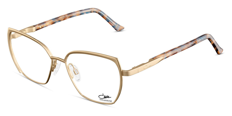 Cazal® 4318 CZL 4318 002 54 - 002 Gold-Brown Eyeglasses