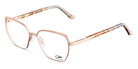 Cazal® 4318 CZL 4318 003 54 - 003 Rosegold-Turquoise Eyeglasses