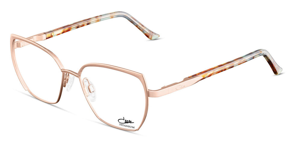Cazal® 4318 CZL 4318 003 54 - 003 Rosegold-Turquoise Eyeglasses