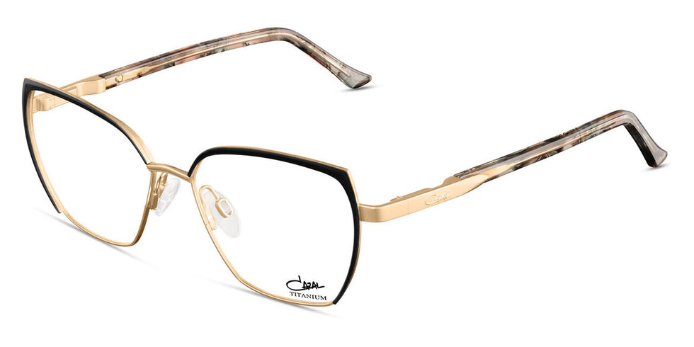 Cazal® 4318 CZL 4318 004 54 - 004 Black-Gold Eyeglasses