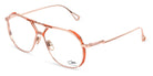 Cazal® 5013 CZL 5013 002 57 - 002 Rosegold-Orange Eyeglasses