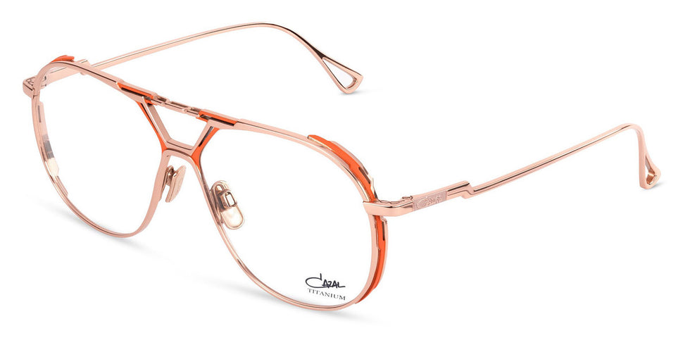 Cazal® 5013 CZL 5013 002 57 - 002 Rosegold-Orange Eyeglasses
