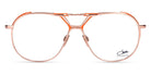 Cazal® 5013 CZL 5013 002 57 - 002 Rosegold-Orange Eyeglasses