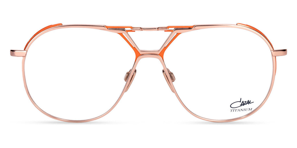 Cazal® 5013 CZL 5013 002 57 - 002 Rosegold-Orange Eyeglasses