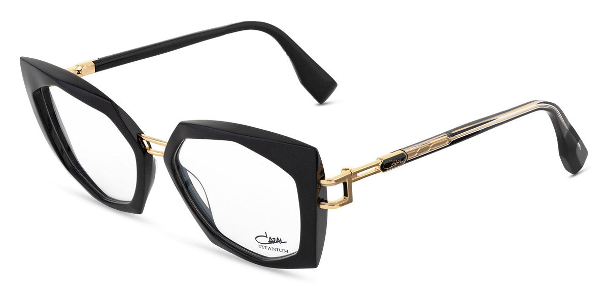 Cazal® 5014 CZL 5014 001 54 - 001 Black-Gold Eyeglasses