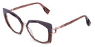 Cazal® 5014 CZL 5014 002 54 - 002 Aubergine-Rosegold Eyeglasses