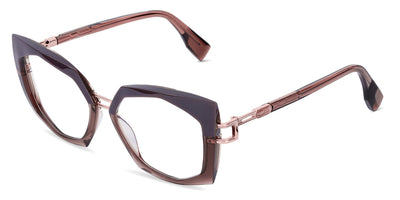 Cazal® 5014 CZL 5014 002 54 - 002 Aubergine-Rosegold Eyeglasses