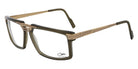 Cazal® 6031 CZL 6031 002 58 - 002 Dark Green-Gold Eyeglasses