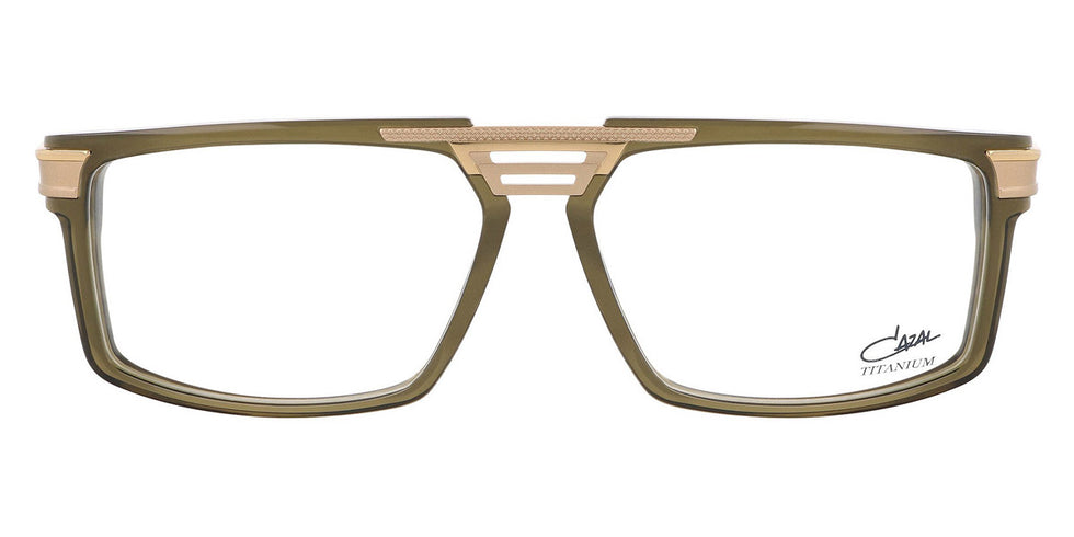 Cazal® 6031 CZL 6031 002 58 - 002 Dark Green-Gold Eyeglasses