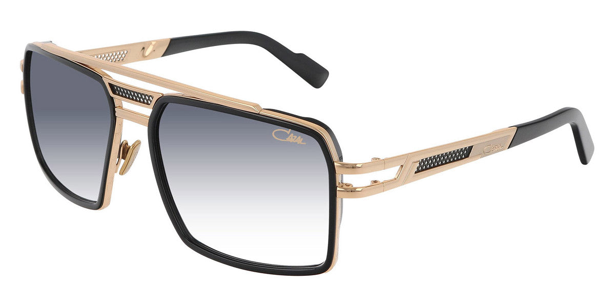 Cazal® 6033/3 CZL 6033/3 001 60 - 001 Black-Gold Sunglasses