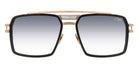 Cazal® 6033/3 CZL 6033/3 001 60 - 001 Black-Gold Sunglasses